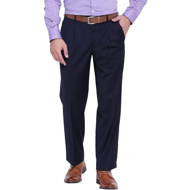 Louis Philippe Blue Trousers